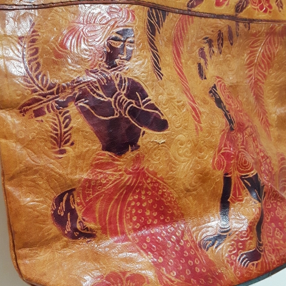 🛍️ leather tote - Picture 2 of 6